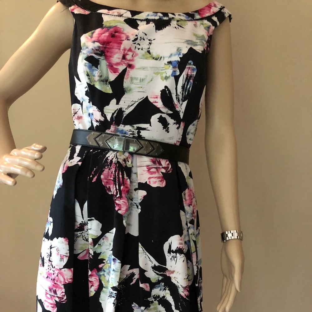 WHBM floral dress